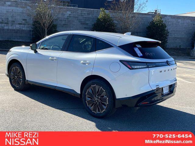 new 2025 Nissan Murano car, priced at $45,362