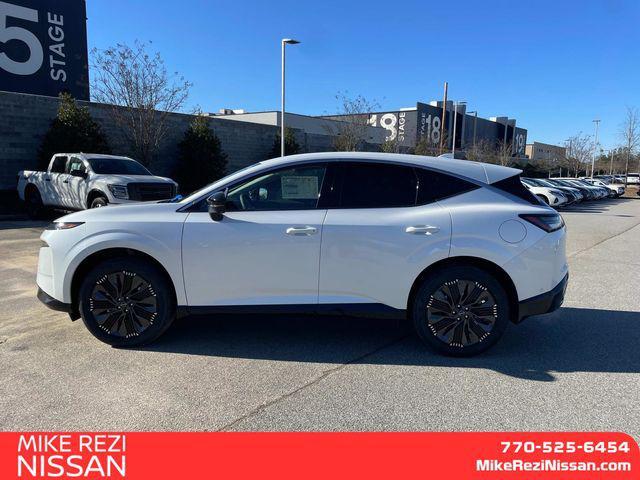 new 2025 Nissan Murano car, priced at $45,362