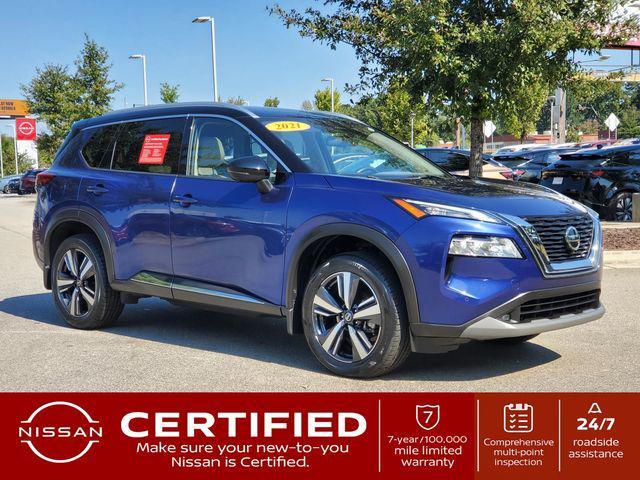 used 2021 Nissan Rogue car, priced at $22,888