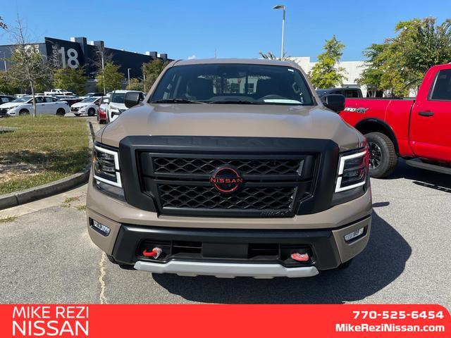 new 2024 Nissan Titan car, priced at $47,740