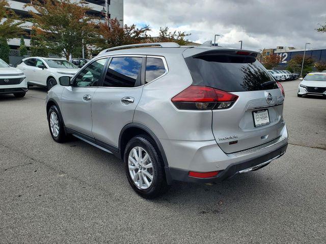 used 2020 Nissan Rogue car, priced at $16,887