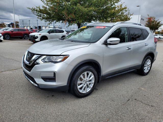 used 2020 Nissan Rogue car, priced at $16,887