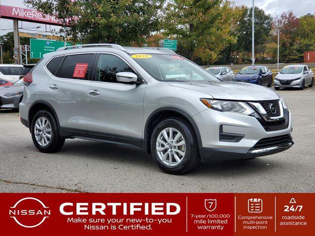 used 2020 Nissan Rogue car, priced at $16,888