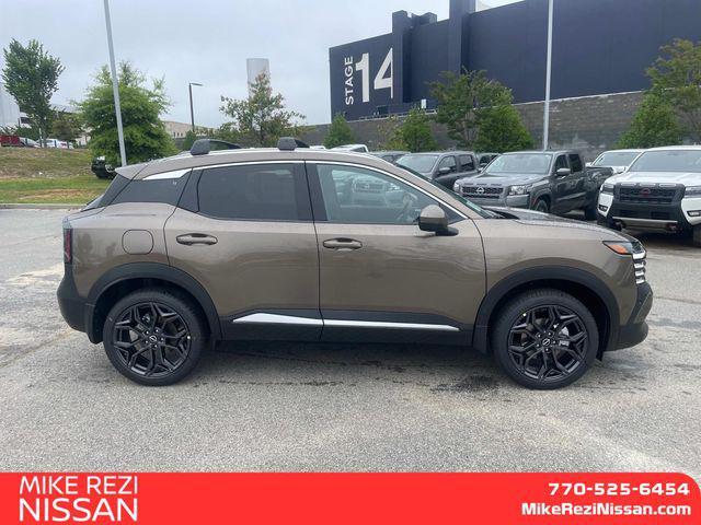 new 2025 Nissan Kicks car, priced at $27,613