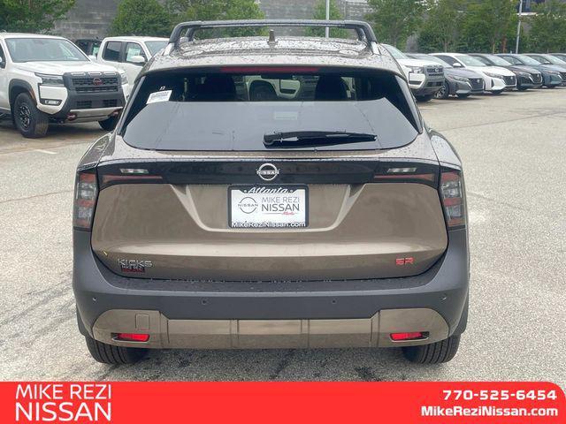 new 2025 Nissan Kicks car, priced at $27,613