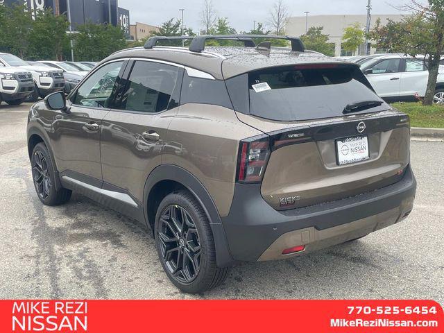 new 2025 Nissan Kicks car, priced at $27,613