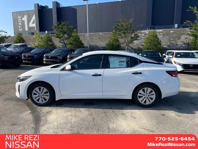 new 2025 Nissan Sentra car, priced at $23,335