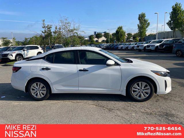 new 2025 Nissan Sentra car, priced at $23,335