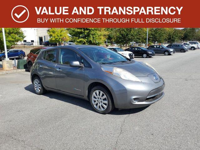 used 2015 Nissan Leaf car, priced at $5,489