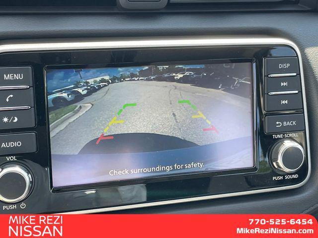 new 2025 Nissan Versa car, priced at $19,624
