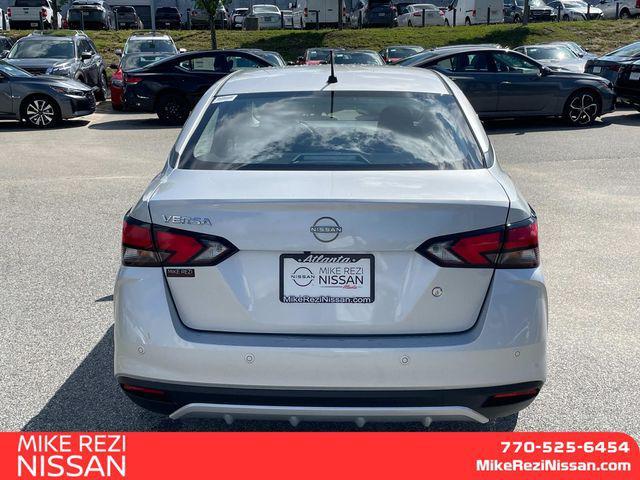 new 2025 Nissan Versa car, priced at $19,624