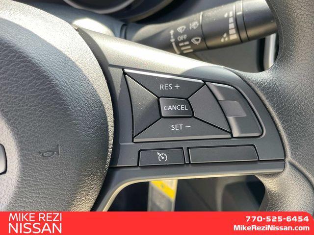 new 2025 Nissan Versa car, priced at $19,624