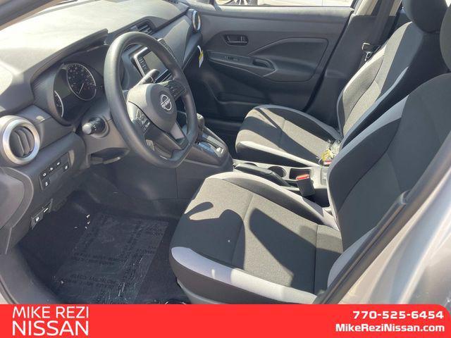 new 2025 Nissan Versa car, priced at $19,624