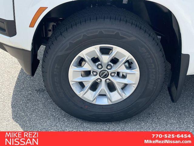 new 2025 Nissan Frontier car, priced at $32,440
