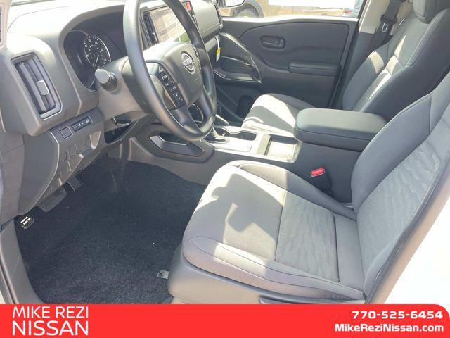 new 2025 Nissan Frontier car, priced at $32,440