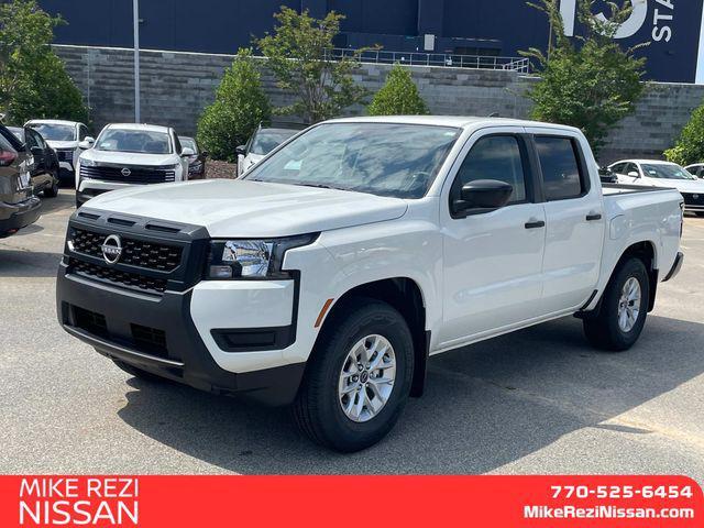 new 2025 Nissan Frontier car, priced at $32,440