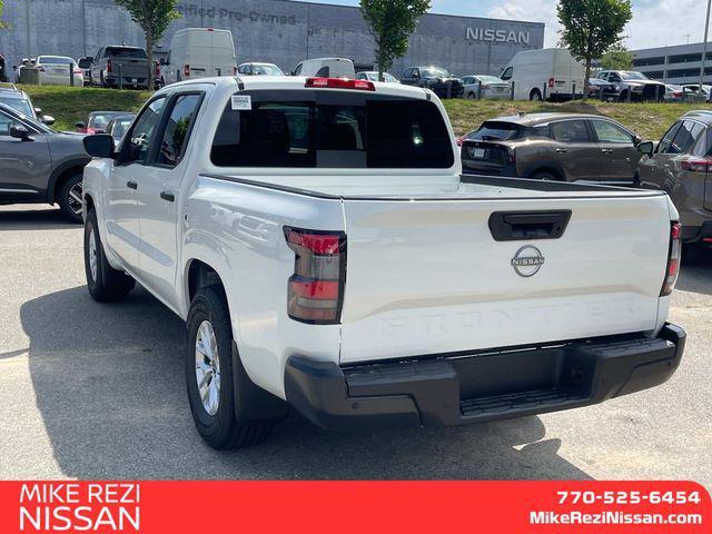 new 2025 Nissan Frontier car, priced at $32,440