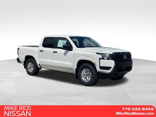 new 2025 Nissan Frontier car, priced at $32,440
