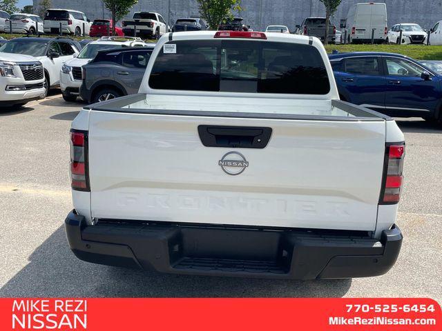 new 2025 Nissan Frontier car, priced at $32,440