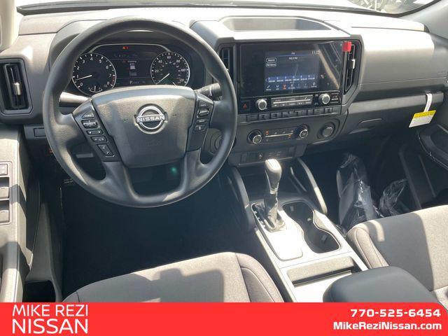 new 2025 Nissan Frontier car, priced at $32,440