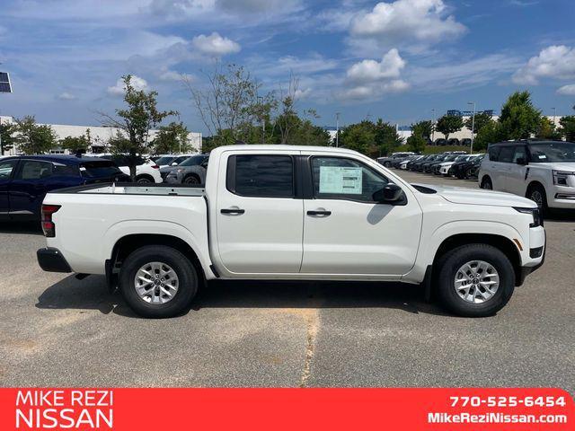 new 2025 Nissan Frontier car, priced at $32,440