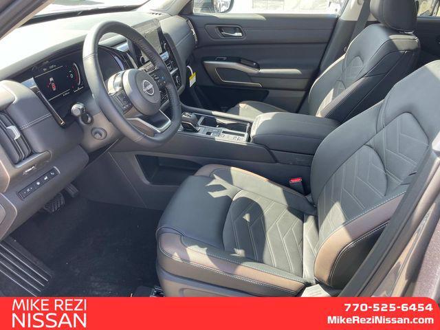 new 2025 Nissan Pathfinder car, priced at $47,880