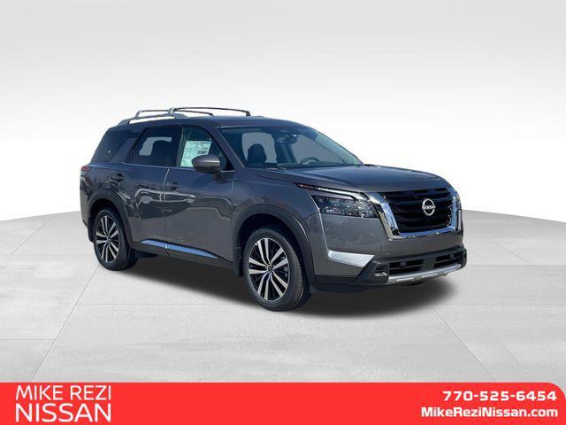 new 2025 Nissan Pathfinder car, priced at $47,880