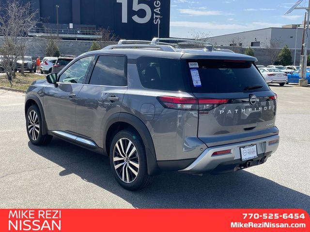 new 2025 Nissan Pathfinder car, priced at $47,880
