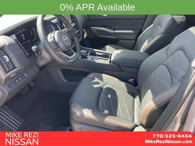 new 2025 Nissan Pathfinder car, priced at $47,880
