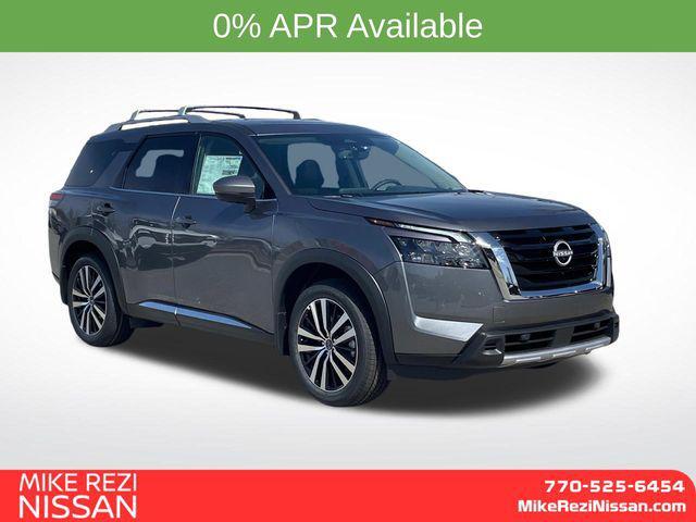 new 2025 Nissan Pathfinder car, priced at $47,880