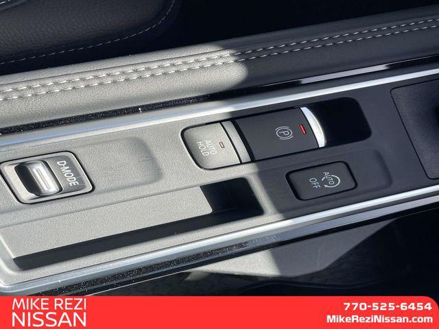 new 2025 Nissan Pathfinder car, priced at $47,880