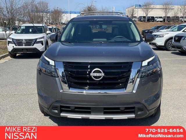 new 2025 Nissan Pathfinder car, priced at $47,880