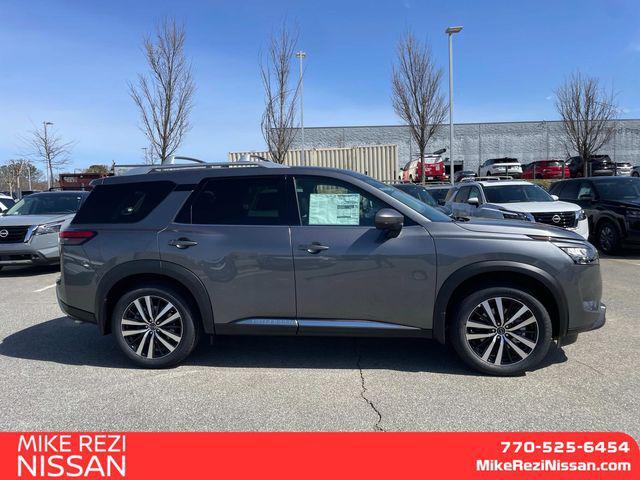 new 2025 Nissan Pathfinder car, priced at $47,880