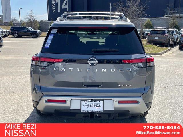 new 2025 Nissan Pathfinder car, priced at $47,880