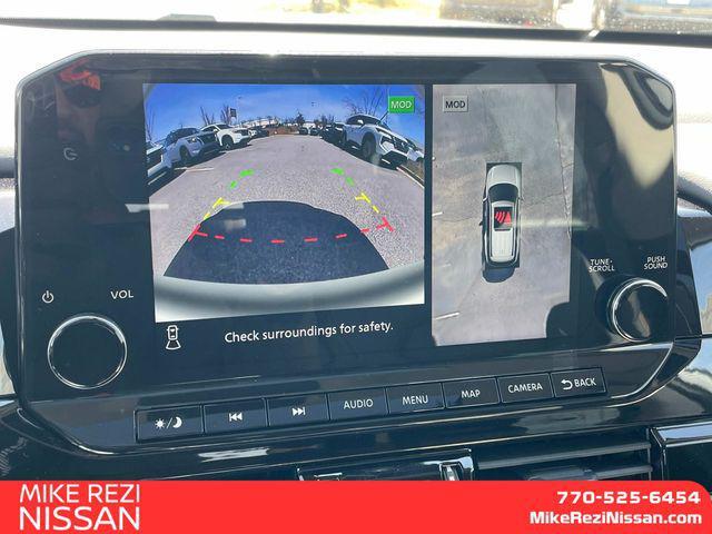 new 2025 Nissan Pathfinder car, priced at $47,880