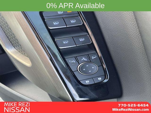 new 2025 Nissan Pathfinder car, priced at $47,880