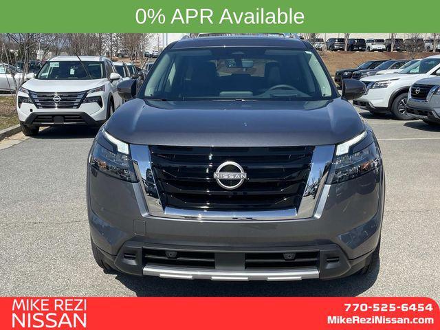 new 2025 Nissan Pathfinder car, priced at $47,880