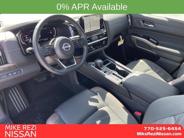 new 2025 Nissan Pathfinder car, priced at $47,880