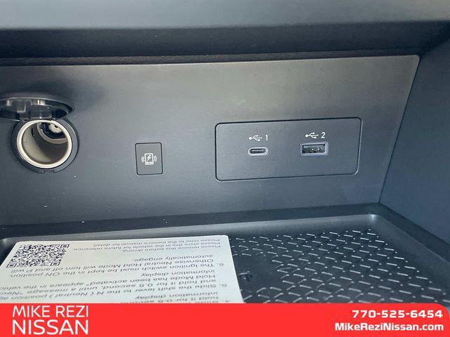 new 2025 Nissan Pathfinder car, priced at $47,880
