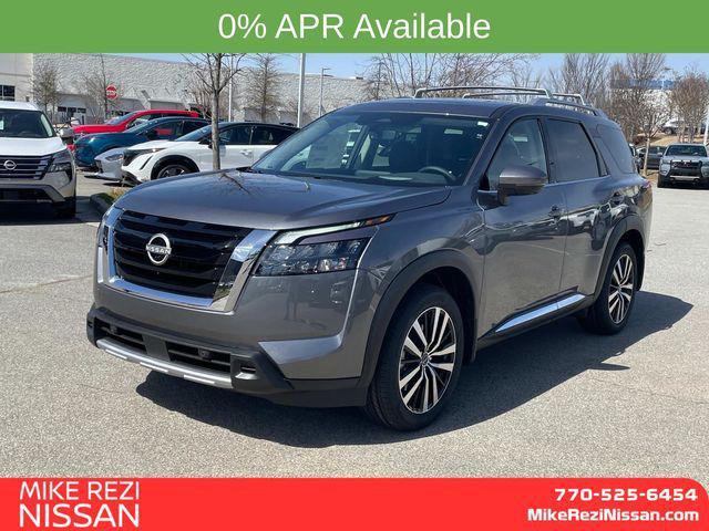 new 2025 Nissan Pathfinder car, priced at $47,880
