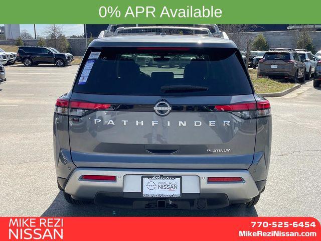 new 2025 Nissan Pathfinder car, priced at $47,880