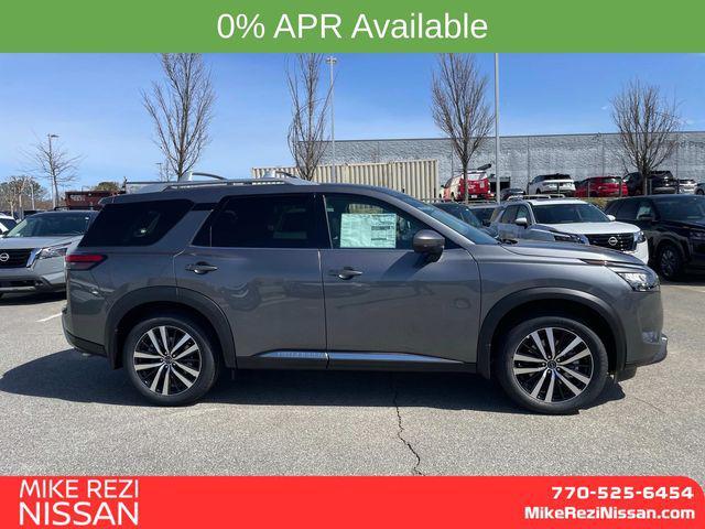 new 2025 Nissan Pathfinder car, priced at $47,880
