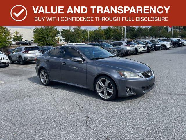 used 2012 Lexus IS 250 car, priced at $8,989