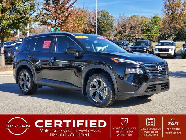 used 2024 Nissan Rogue car, priced at $22,488