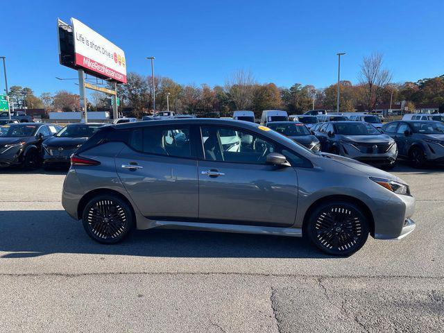 used 2023 Nissan Leaf car, priced at $20,606