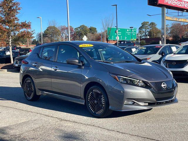 used 2023 Nissan Leaf car, priced at $20,606