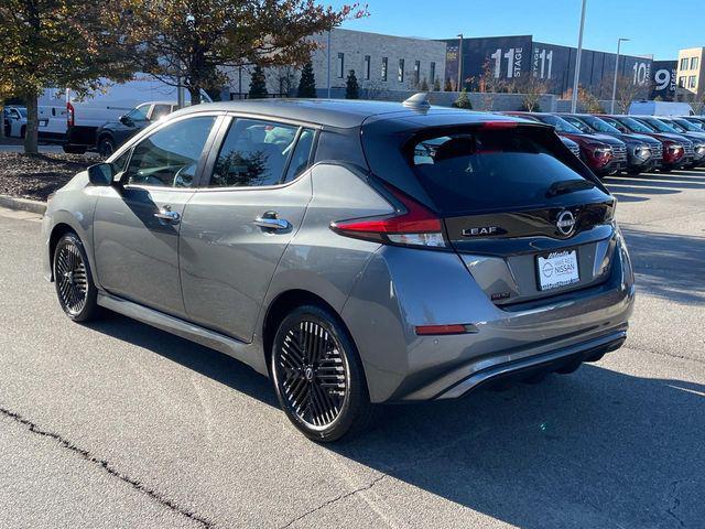 used 2023 Nissan Leaf car, priced at $20,606