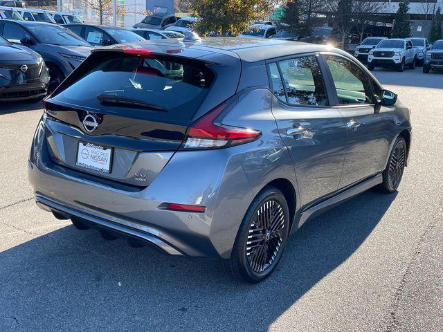 used 2023 Nissan Leaf car, priced at $20,606