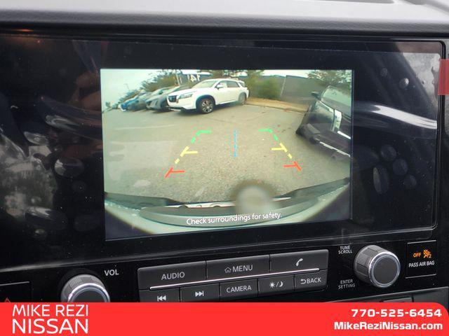 new 2026 Nissan Frontier car, priced at $32,340