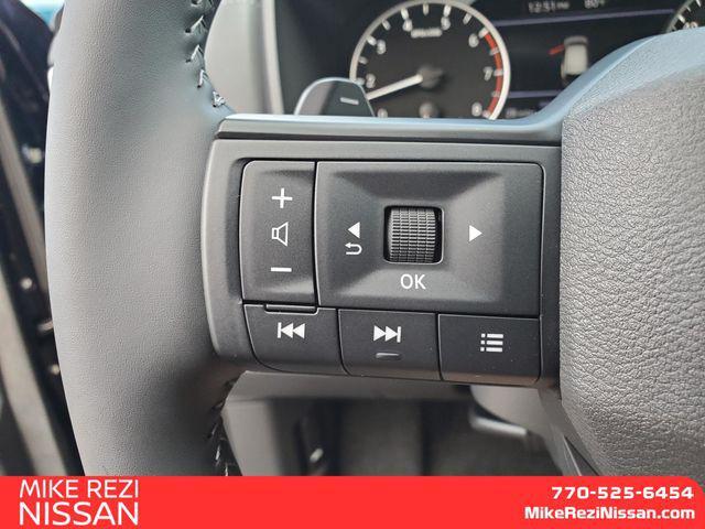 new 2026 Nissan Rogue car, priced at $29,095